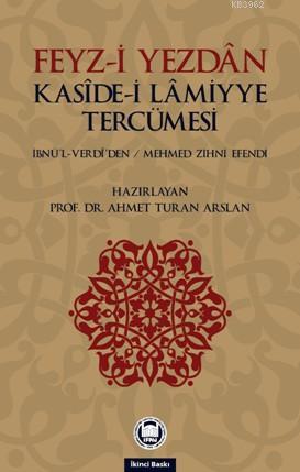 Feyz-i Yezdan Kaside-i Lamiyye Tercümesi - Mehmet Zihni Efendi | Yeni 