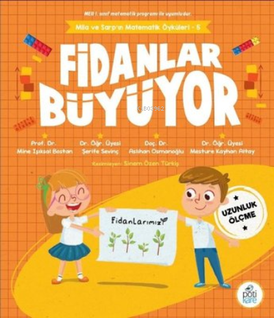 Fidanlar Büyüyor;Mila ve Sarp'ın Matematik Öyküleri 5 - Aslıhan Osmano