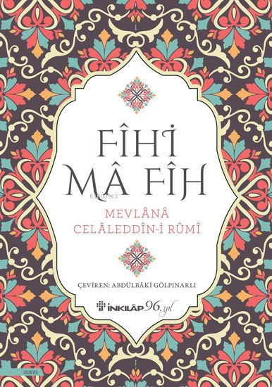 Fihi Ma Fih - Mevlana Celaleddin Rumi | Yeni ve İkinci El Ucuz Kitabın