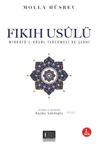 Fıkıh Usulü (İthal Kağıt) - Molla Hüsrev | Yeni ve İkinci El Ucuz Kita