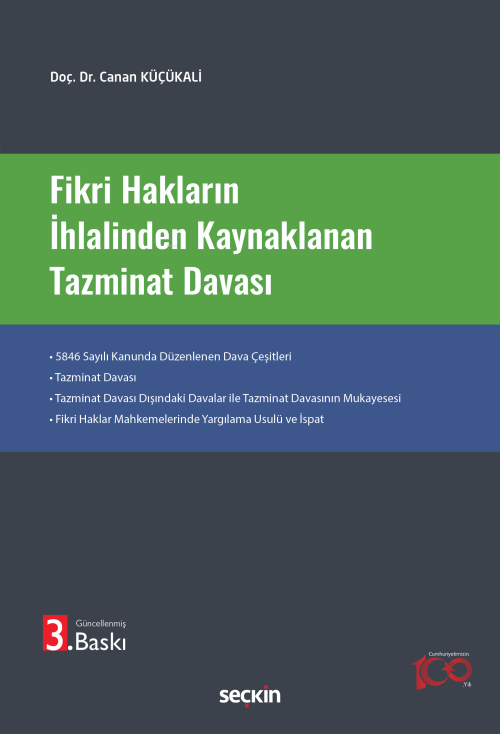 Fikri Hakların İhlalinden Kaynaklanan Tazminat Davası - Canan Küçükali