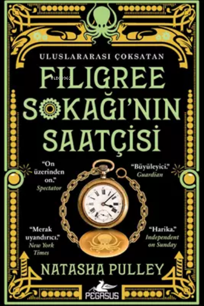 Filigree Sokağı’nın Saatçisi - Natasha Pulley | Yeni ve İkinci El Ucuz