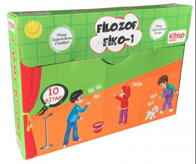 Filozof Fiko 1 Hikaye Seti - Kolektif | Yeni ve İkinci El Ucuz Kitabın