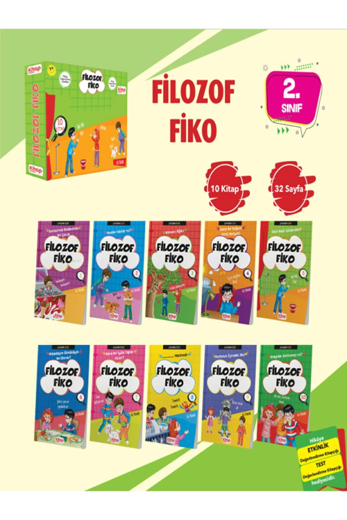 Filozof Fiko-2 Hikaye Seti - Kolektif | Yeni ve İkinci El Ucuz Kitabın