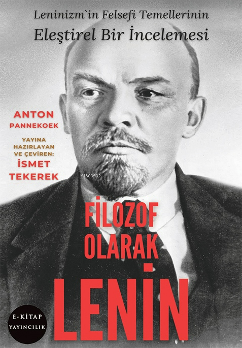 Filozof Olarak Lenin - Anton Pannekoek | Yeni ve İkinci El Ucuz Kitabı