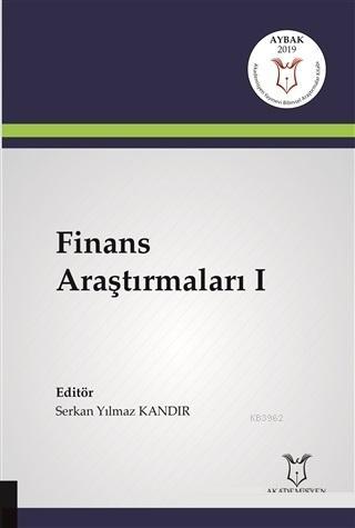 Finans Araştırmaları 1 - Serkan Yılmaz Kandır | Yeni ve İkinci El Ucuz