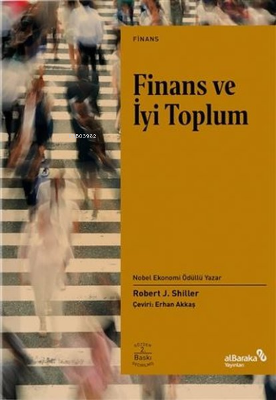 Finans ve İyi Toplum - Robert J. Shiller | Yeni ve İkinci El Ucuz Kita