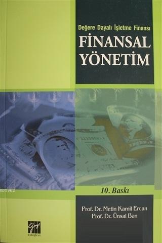 Finansal Yönetim - Metin Kamil Ercan | Yeni ve İkinci El Ucuz Kitabın 