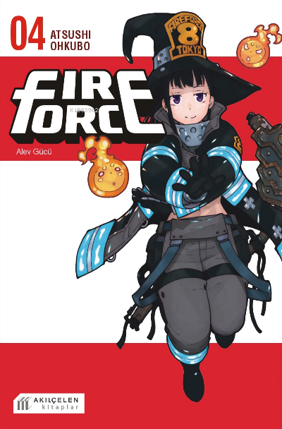 Fire Force Alev Gücü 4. Cilt - Atsushi Ohkubo | Yeni ve İkinci El Ucuz