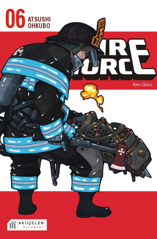 Fire Force Alev Gücü 6. Cilt - Atsushi Ohkubo | Yeni ve İkinci El Ucuz