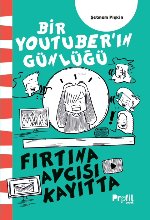 Fırtına Avcısı Kayıtta;Bir Youtuber’ın Günlüğü - Şebnem Pişkin | Yeni 