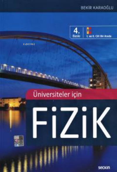 Fizik - Bekir Karaoğlu | Yeni ve İkinci El Ucuz Kitabın Adresi