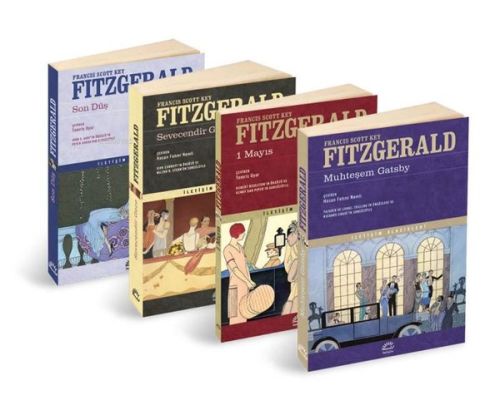 Francis Scott Key Fitzgerald Seti - 4 Kitap Takım - Francis Scott Fitz