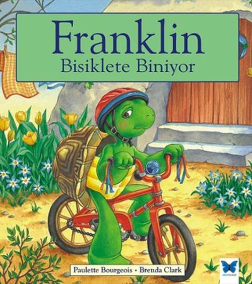 Franklin Bisiklete Biniyor - Paulette Bourgeois | Yeni ve İkinci El Uc