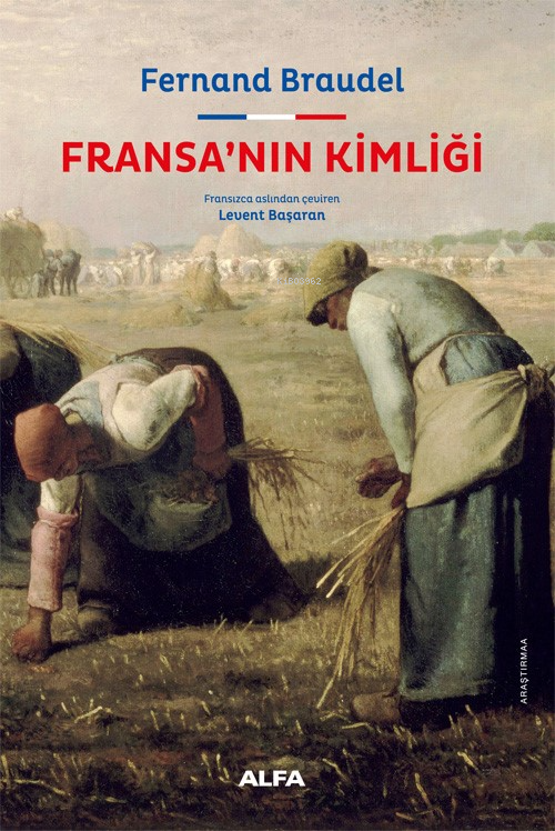 Fransa’nın Kimliği - Ciltli - Fernand Braudel | Yeni ve İkinci El Ucuz