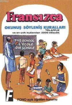 Fransızca Okunuş-Söyleniş Kuralları - Suzan Al | Yeni ve İkinci El Ucu