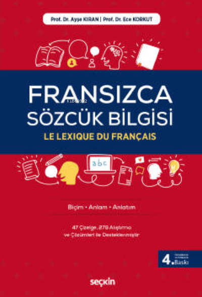 Fransızca Sözcük Bilgisi - Ece Korkut | Yeni ve İkinci El Ucuz Kitabın