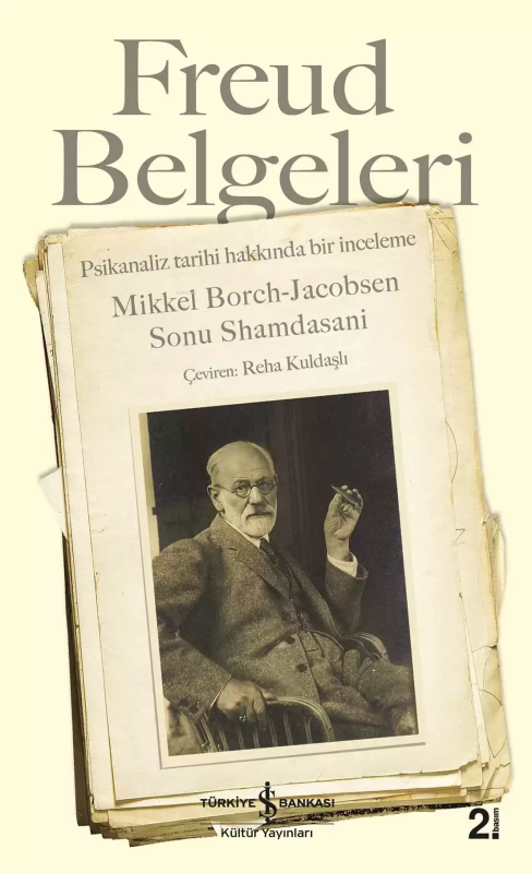 Freud Belgeleri - Mikkel Borch-Jacobsen | Yeni ve İkinci El Ucuz Kitab