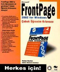 Frontpage 2002 For Windows; Herkes İçin! - Nolan Hester | Yeni ve İkin