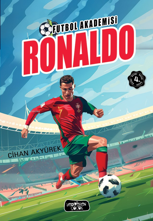 Futbol Akademisi-Ronaldo - Cihan Akyürek | Yeni ve İkinci El Ucuz Kita