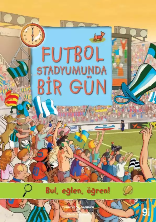 Futbol Stadyumunda Bir Gün - Olivia Brookes | Yeni ve İkinci El Ucuz K