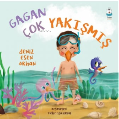 Gagan Çok Yakışmış - Deniz Esen Orhan | Yeni ve İkinci El Ucuz Kitabın