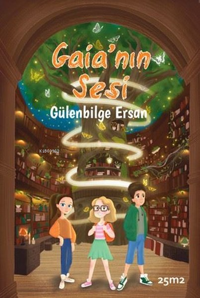 Gaia'nın Sesi - Gülenbilge Ersan | Yeni ve İkinci El Ucuz Kitabın Adre