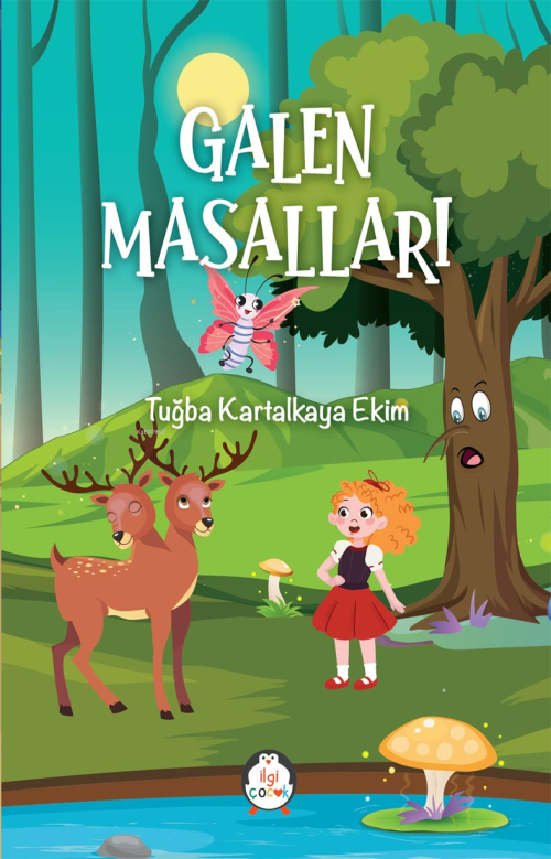 Galen Masalları - Tuğba Kartalkaya Ekim | Yeni ve İkinci El Ucuz Kitab