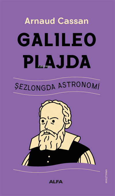 Galileo Plajda;Şezlongda Astronomi - Arnaud Cassan | Yeni ve İkinci El