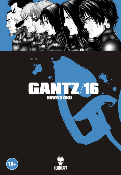 Gantz 16 - Hiroya Oku | Yeni ve İkinci El Ucuz Kitabın Adresi