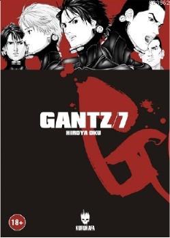 Gantz Cilt 7 - Hiroya Oku | Yeni ve İkinci El Ucuz Kitabın Adresi