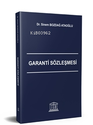 Garanti Sözleşmesi - Sinem Bozdağ Ataoğlu | Yeni ve İkinci El Ucuz Kit