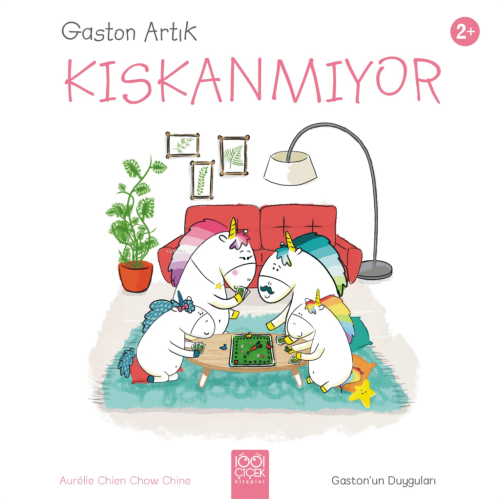 Gaston Artık Kıskanmıyor - Aurelie Chien Chow Chine | Yeni ve İkinci E