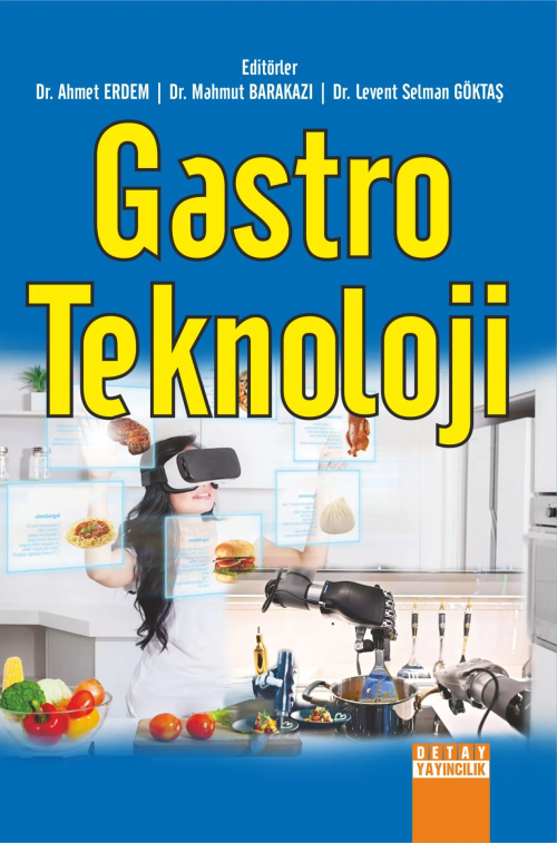 Gastroteknoloji - Ahmet Erdem | Yeni ve İkinci El Ucuz Kitabın Adresi