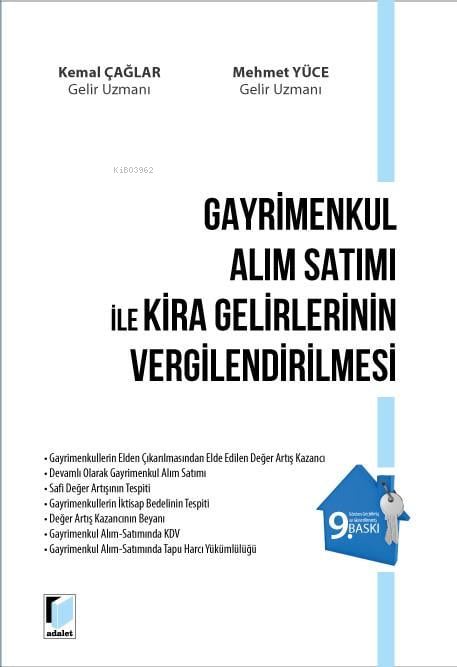 Gayrimenkul Alım Satımı ile Kira Gelirlerinin Vergilendirilmesi - Kema