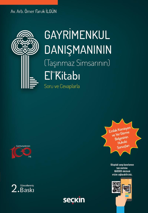 Gayrimenkul Danışmanının El Kitabı - Ömer Faruk İlgün | Yeni ve İkinci