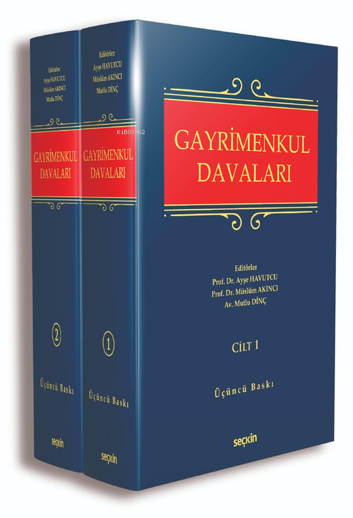 Gayrimenkul Davaları - Ayşe Havutcu | Yeni ve İkinci El Ucuz Kitabın A