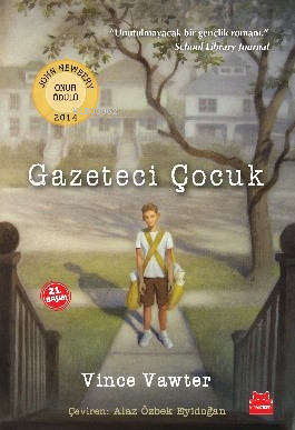 Gazeteci Çocuk - Vince Vawter | Yeni ve İkinci El Ucuz Kitabın Adresi