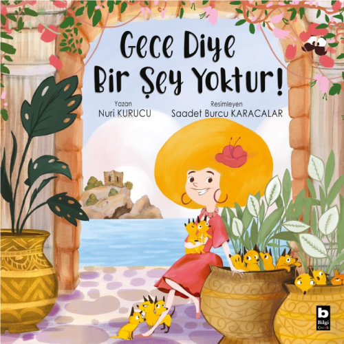 Gece Diye Bir Şey Yoktur! - Nuri Kurucu | Yeni ve İkinci El Ucuz Kitab