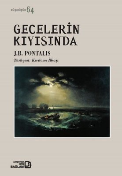 Gecelerin Kıyısında - J.B Pontalis | Yeni ve İkinci El Ucuz Kitabın Ad