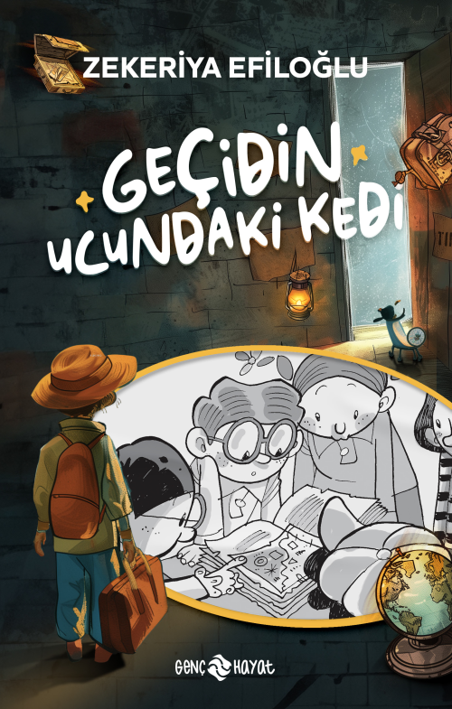 Geçidin Ucundaki Kedi - Zekeriya Efiloğlu | Yeni ve İkinci El Ucuz Kit