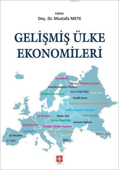 Gelişmiş Ülke Ekonomileri - Mustafa Mete | Yeni ve İkinci El Ucuz Kita