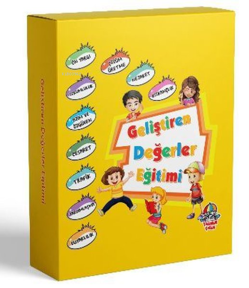 Geliştiren Değerler Eğitimi Seti - 10 Kitap Takım - Kolektif | Yeni ve