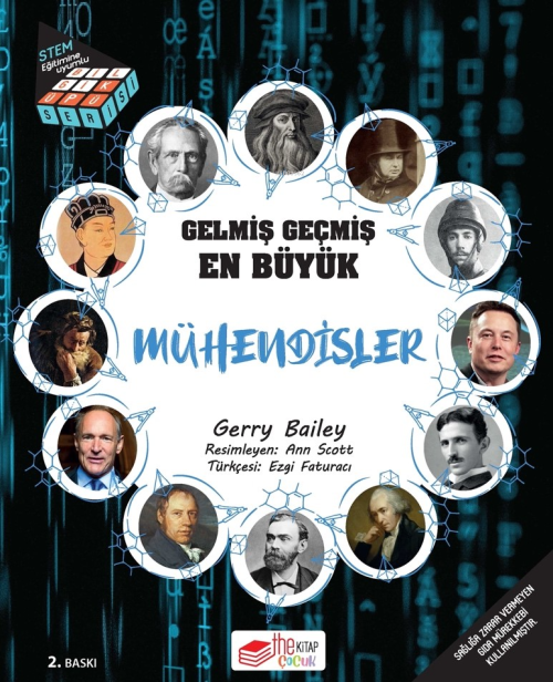 Gelmiş Geçmiş En Büyük Mühendisler - Bilgi Küpü Serisi - Gerry Bailey 