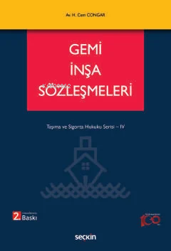 Gemi İnşa Sözleşmeleri - Hikmet Cem Congar | Yeni ve İkinci El Ucuz Ki