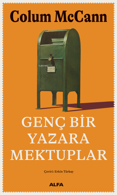 Genç Bir Yazara Mektuplar - Colum Mccann | Yeni ve İkinci El Ucuz Kita