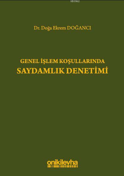 Genel İşlem Koşullarında Saydamlık Denetimi - Doğa Ekrem Doğancı | Yen