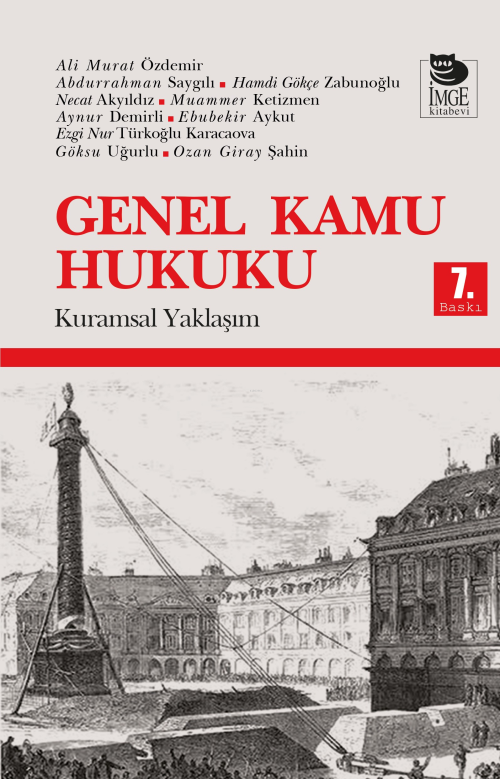 Genel Kamu Hukuku - Ali Murat Özdemir | Yeni ve İkinci El Ucuz Kitabın