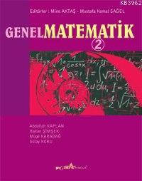 Genel Matematik 2 - Hakan Şimşek | Yeni ve İkinci El Ucuz Kitabın Adre