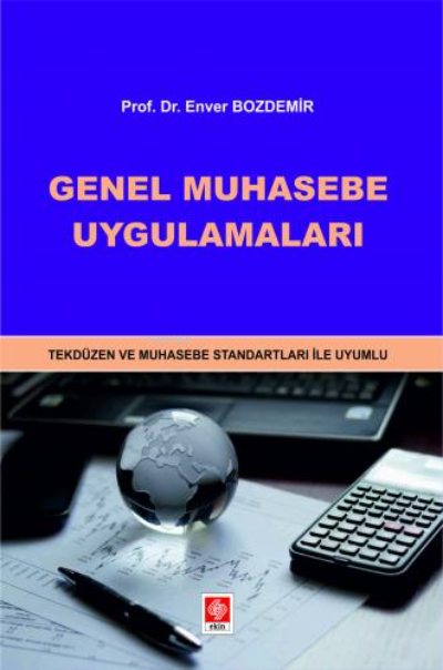 Genel Muhasebe Uygulamaları - Enver Bozdemir | Yeni ve İkinci El Ucuz 